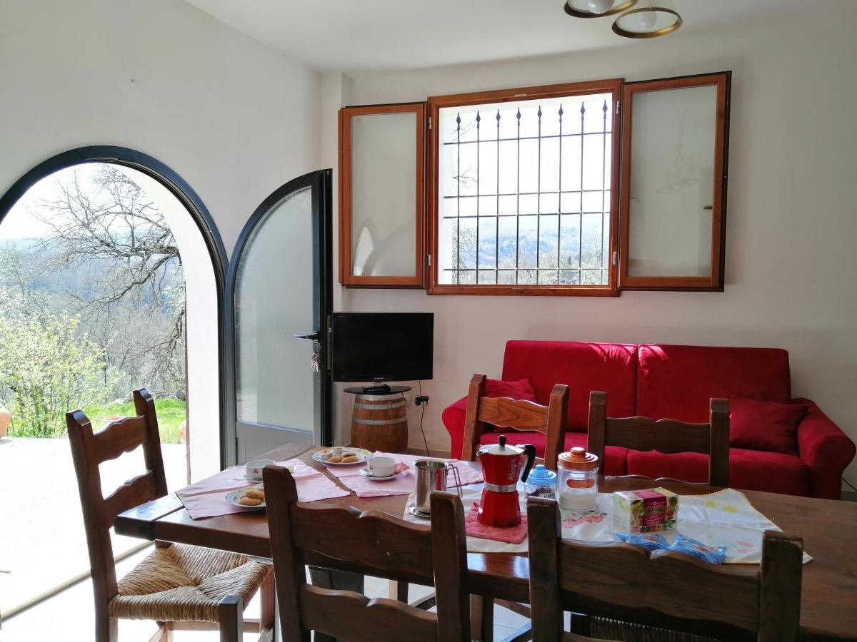 Casa Pancole Il Tinello Apartamento Cavriglia Exterior foto