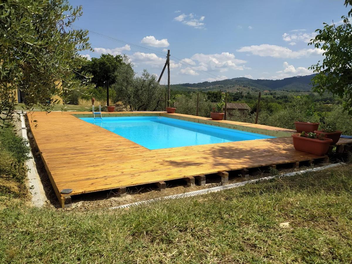 Casa Pancole Il Tinello Apartamento Cavriglia Exterior foto