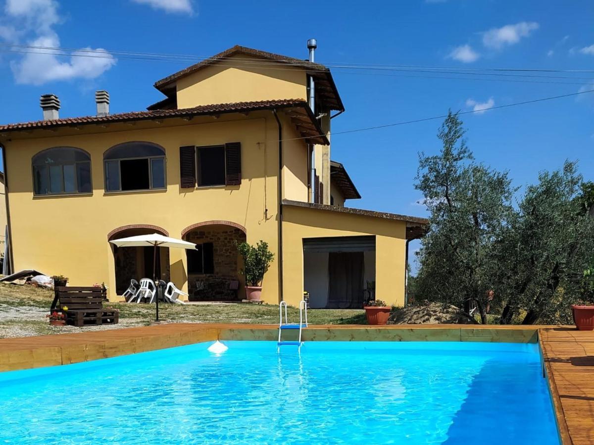 Casa Pancole Il Tinello Apartamento Cavriglia Exterior foto