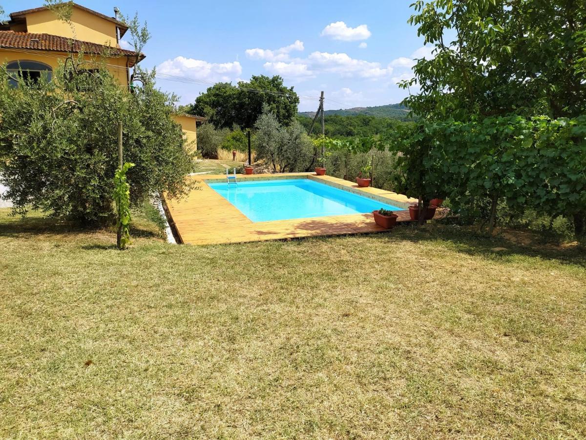 Casa Pancole Il Tinello Apartamento Cavriglia Exterior foto